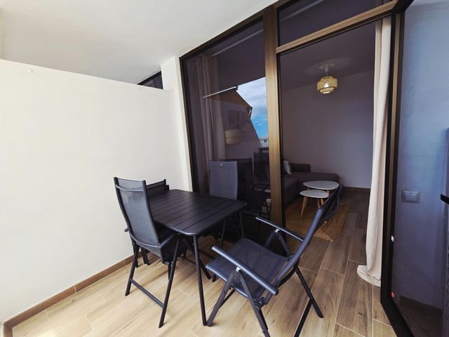 1 makuuhuone Yksiö vuokrattavana paikassa Playa del Inglés, San Bartolomé de Tirajana mukana uima-altaan - 1 200 € (Ref: 9800627)