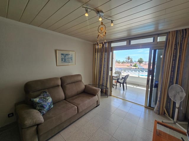 1 camera da letto Appartamento in vendita in Playa del Inglés, San Bartolomé de Tirajana con piscina - 230.000 € (Rif: 9806451)