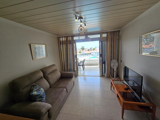 1 camera da letto Appartamento in vendita in Playa del Inglés, San Bartolomé de Tirajana con piscina - 230.000 € (Rif: 9806451)