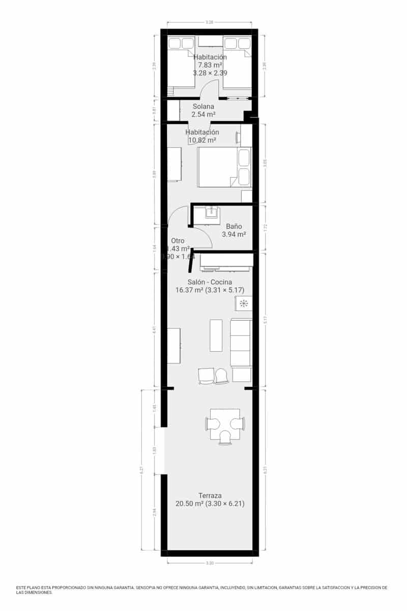 1 quarto Bungalow para venda em Playa del Ingles com piscina - 259 000 € (Ref: 9815832)
