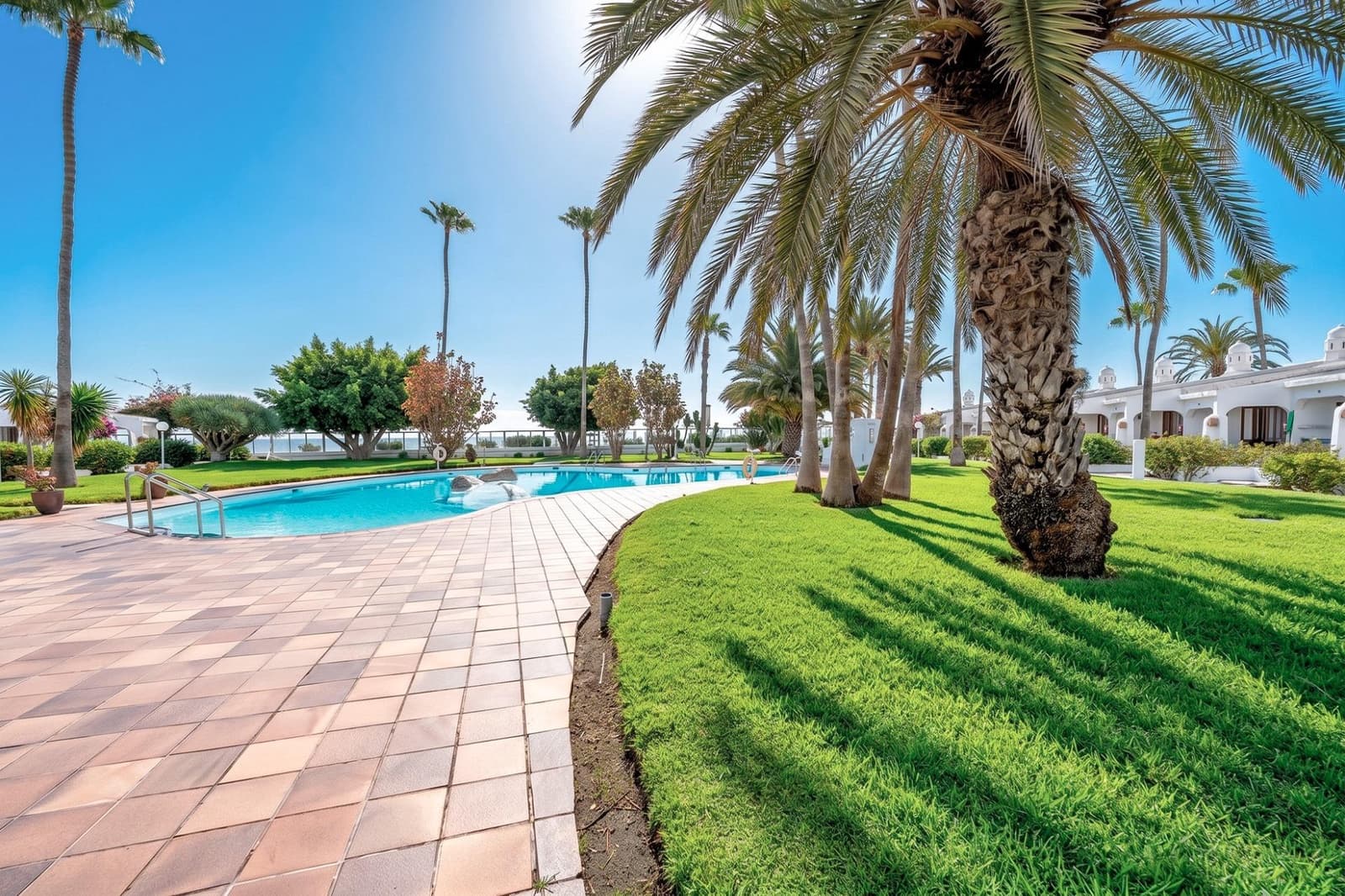 1 quarto Bungalow para venda em Playa del Ingles com piscina - 259 000 € (Ref: 9815832)