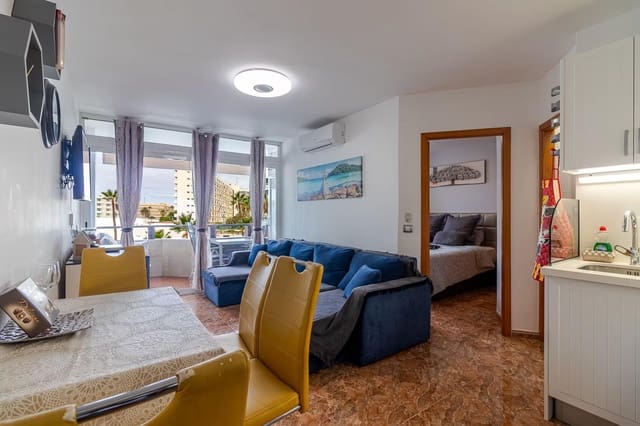 Apartamento de 2 habitaciones en Playa del Inglés, San Bartolomé de Tirajana en venta con piscina garaje - 260.000 € (Ref: 9818185)