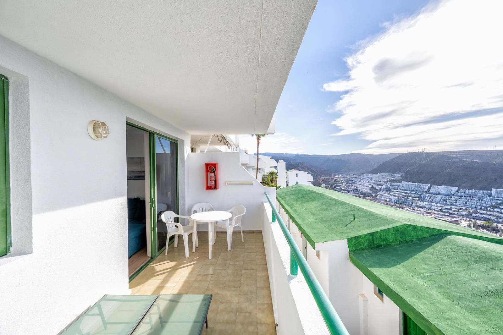 1 sovrum Lägenhet till salu i Puerto Rico med pool - 169 000 € (Ref: 9836650)