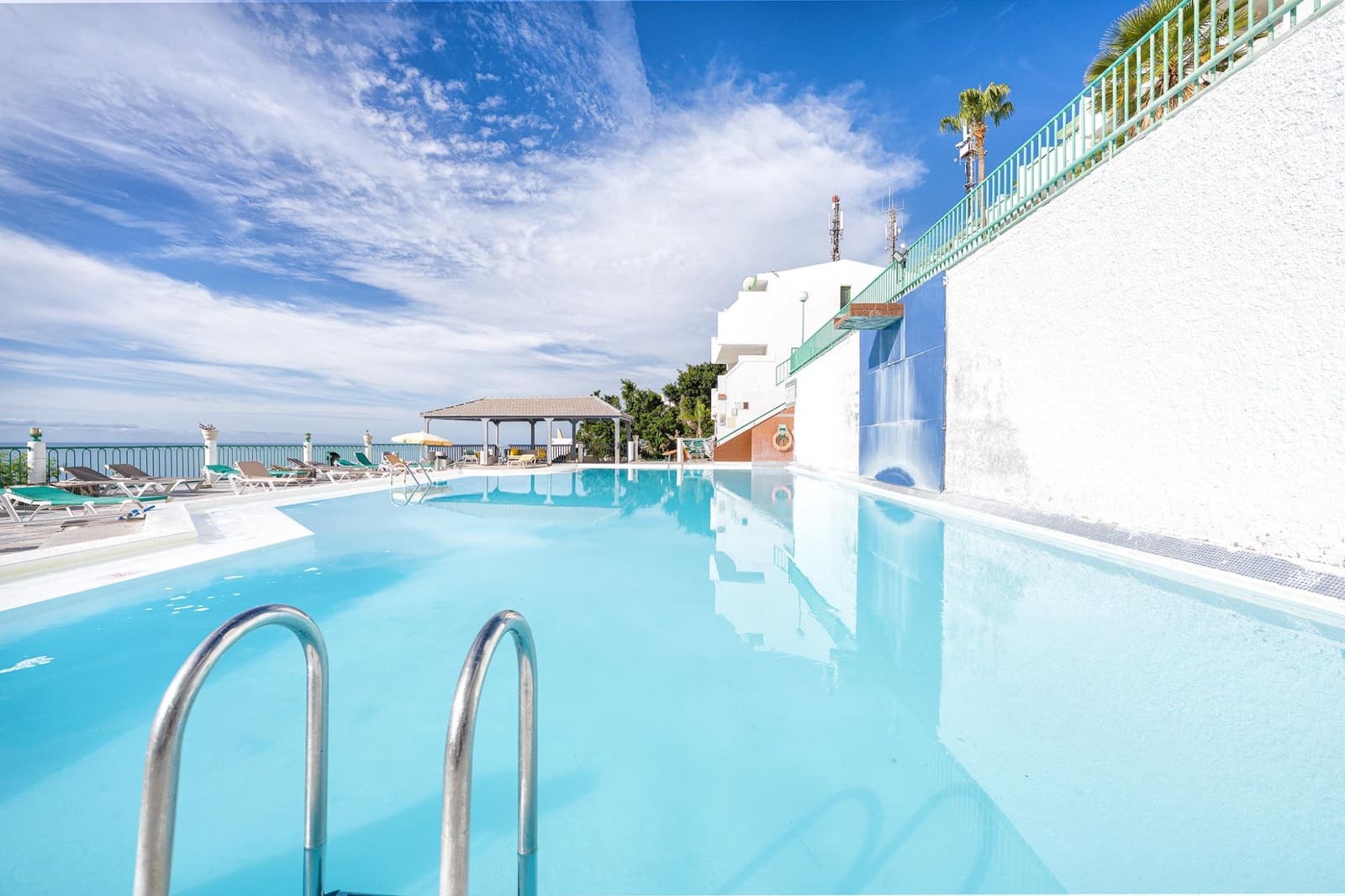 1 sovrum Lägenhet till salu i Puerto Rico med pool - 169 000 € (Ref: 9836650)