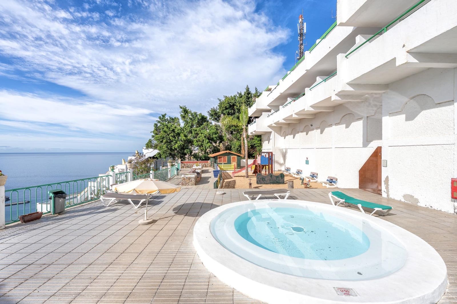 1 sovrum Lägenhet till salu i Puerto Rico med pool - 169 000 € (Ref: 9836650)