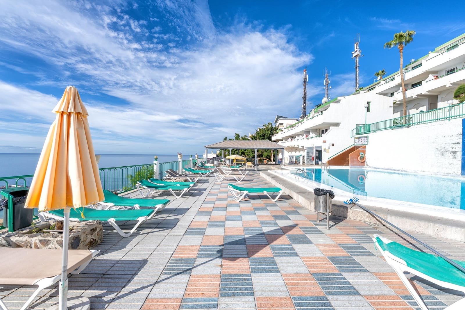 1 sovrum Lägenhet till salu i Puerto Rico med pool - 169 000 € (Ref: 9836650)