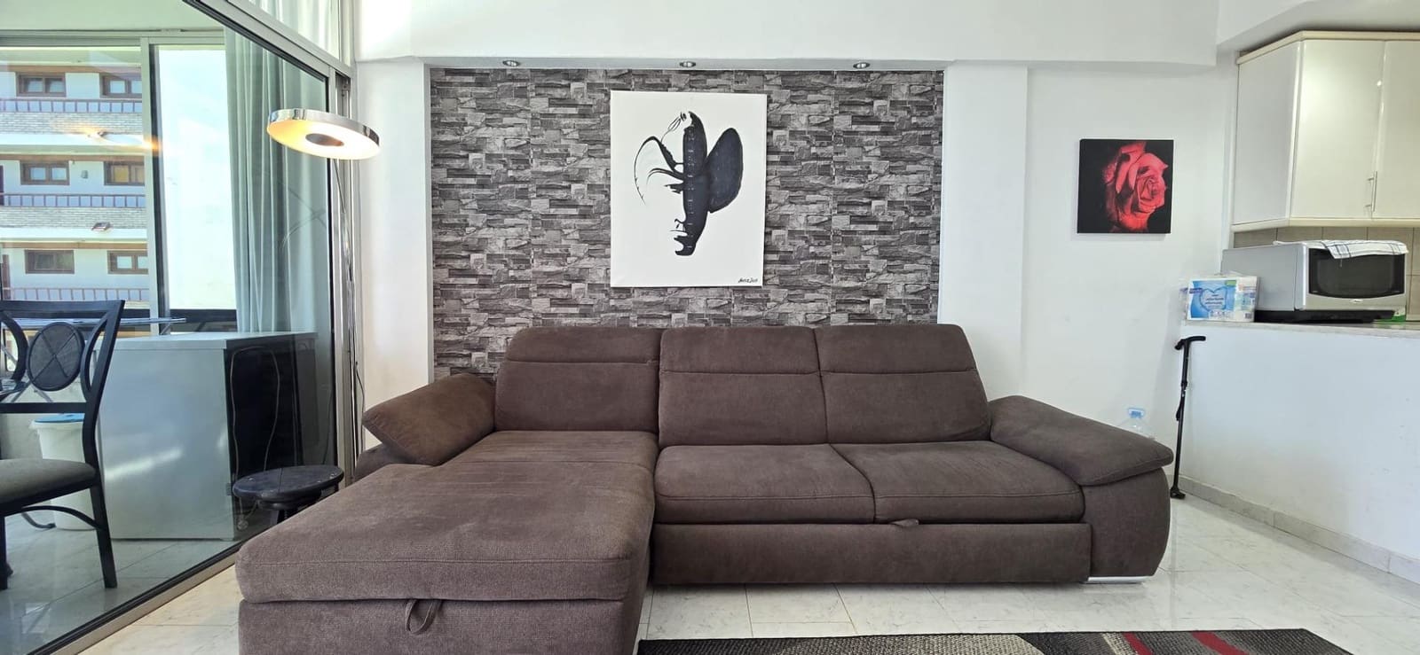 1 soveværelse Lejlighed til salg i Playa del Ingles med swimmingpool - € 295.000 (Ref: 9855436)