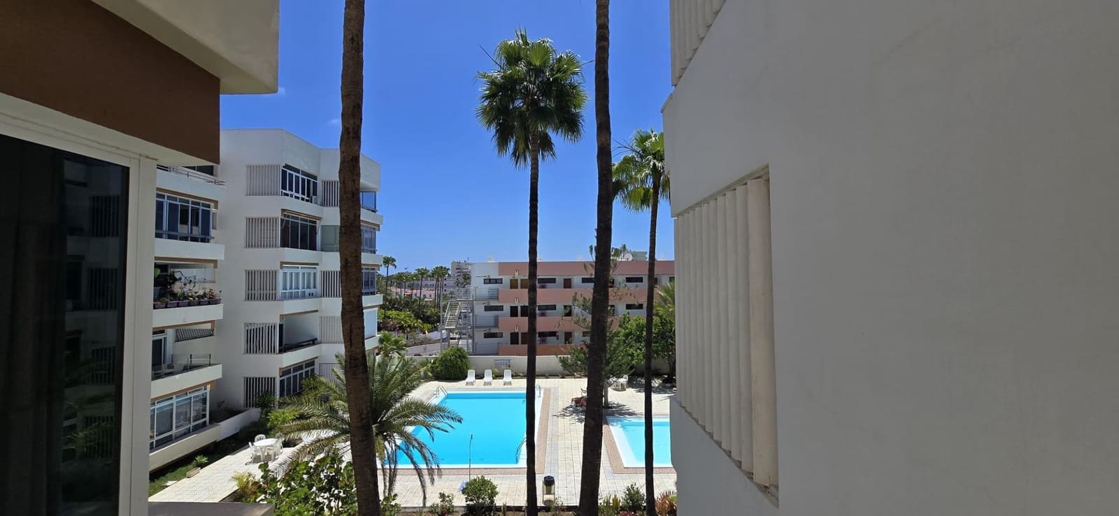1 soveværelse Lejlighed til salg i Playa del Ingles med swimmingpool - € 295.000 (Ref: 9855436)
