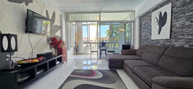 1 soveværelse Lejlighed til salg i Playa del Inglés, San Bartolomé de Tirajana med swimmingpool - € 295.000 (Ref: 9855436)