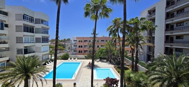1 soveværelse Lejlighed til salg i Playa del Inglés, San Bartolomé de Tirajana med swimmingpool - € 295.000 (Ref: 9855436)