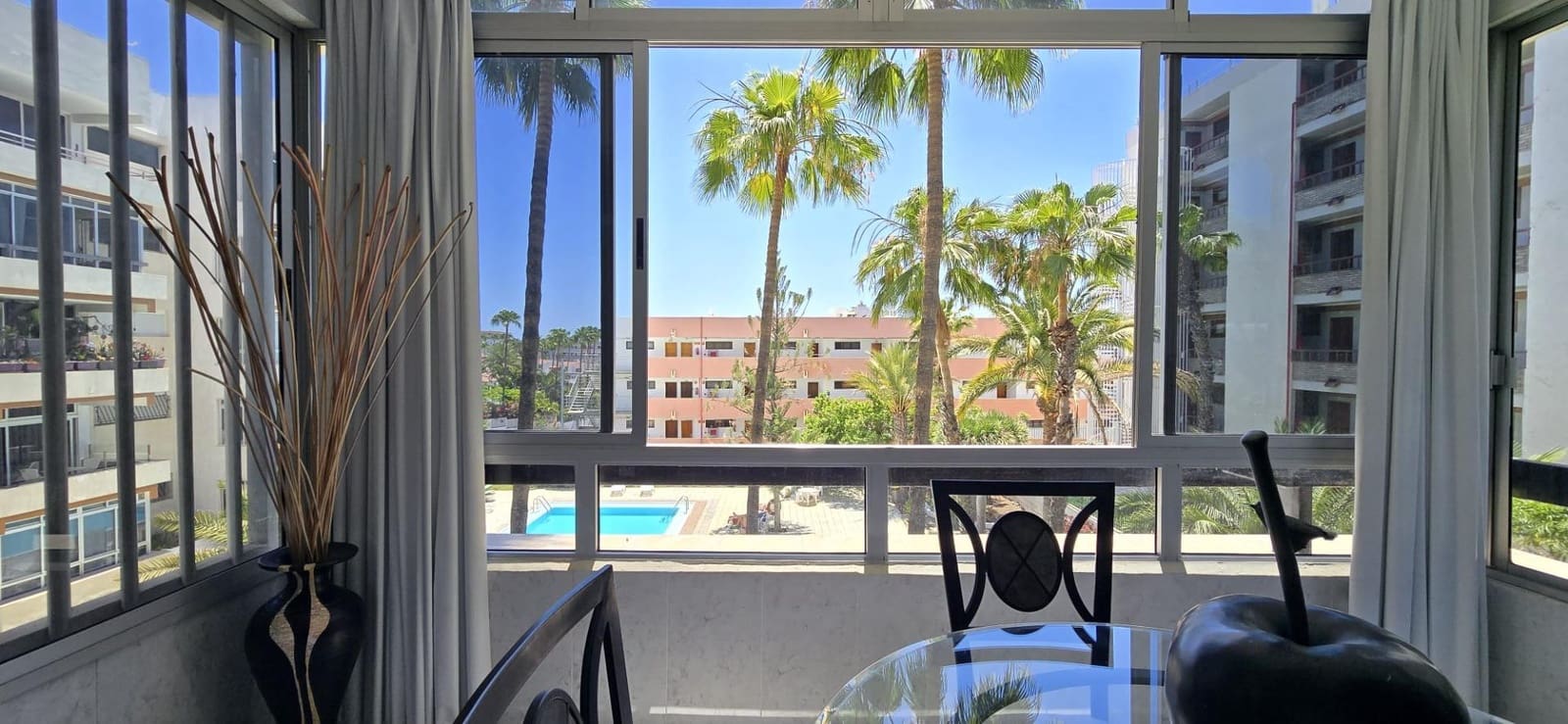 1 soveværelse Lejlighed til salg i Playa del Ingles med swimmingpool - € 295.000 (Ref: 9855436)