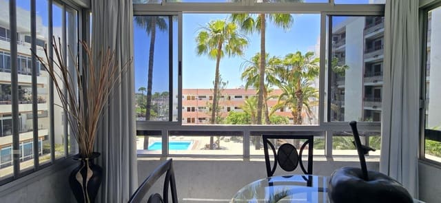 1 soveværelse Lejlighed til salg i Playa del Inglés, San Bartolomé de Tirajana med swimmingpool - € 295.000 (Ref: 9855436)