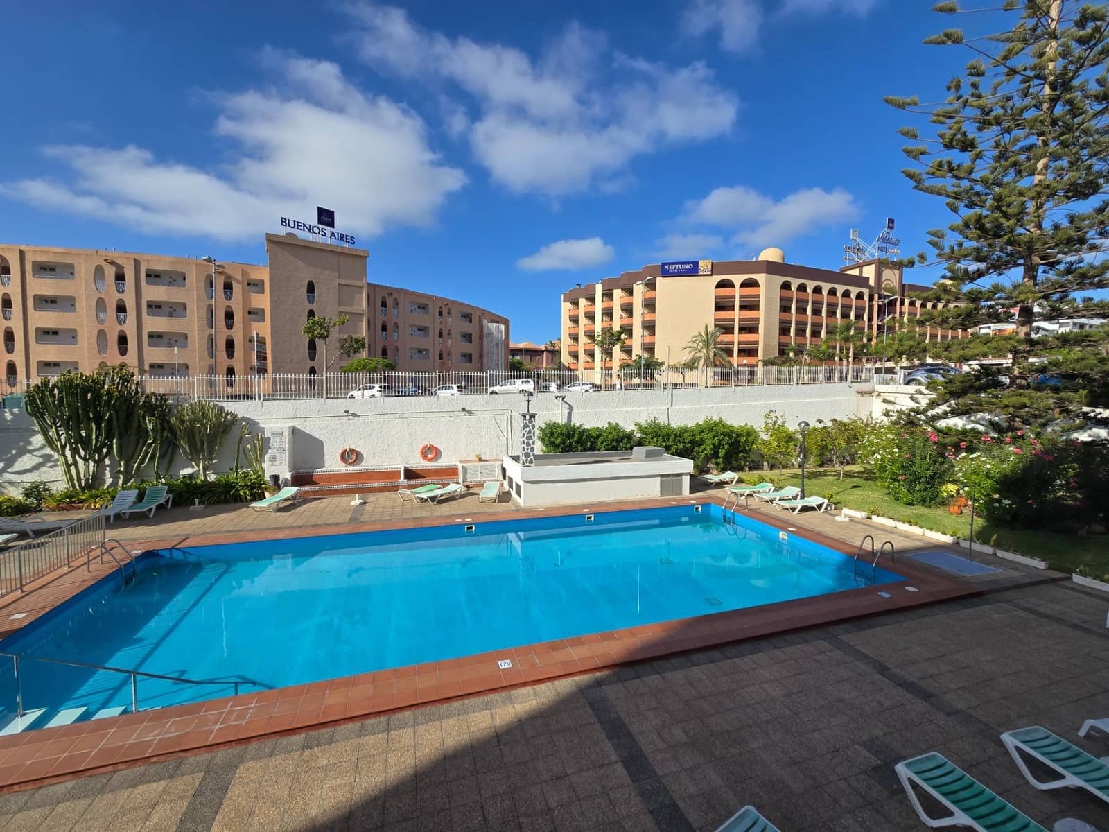 1 bedroom Apartment for rent in Playa del Ingles with pool - € 1,000 (Ref: 9861855)