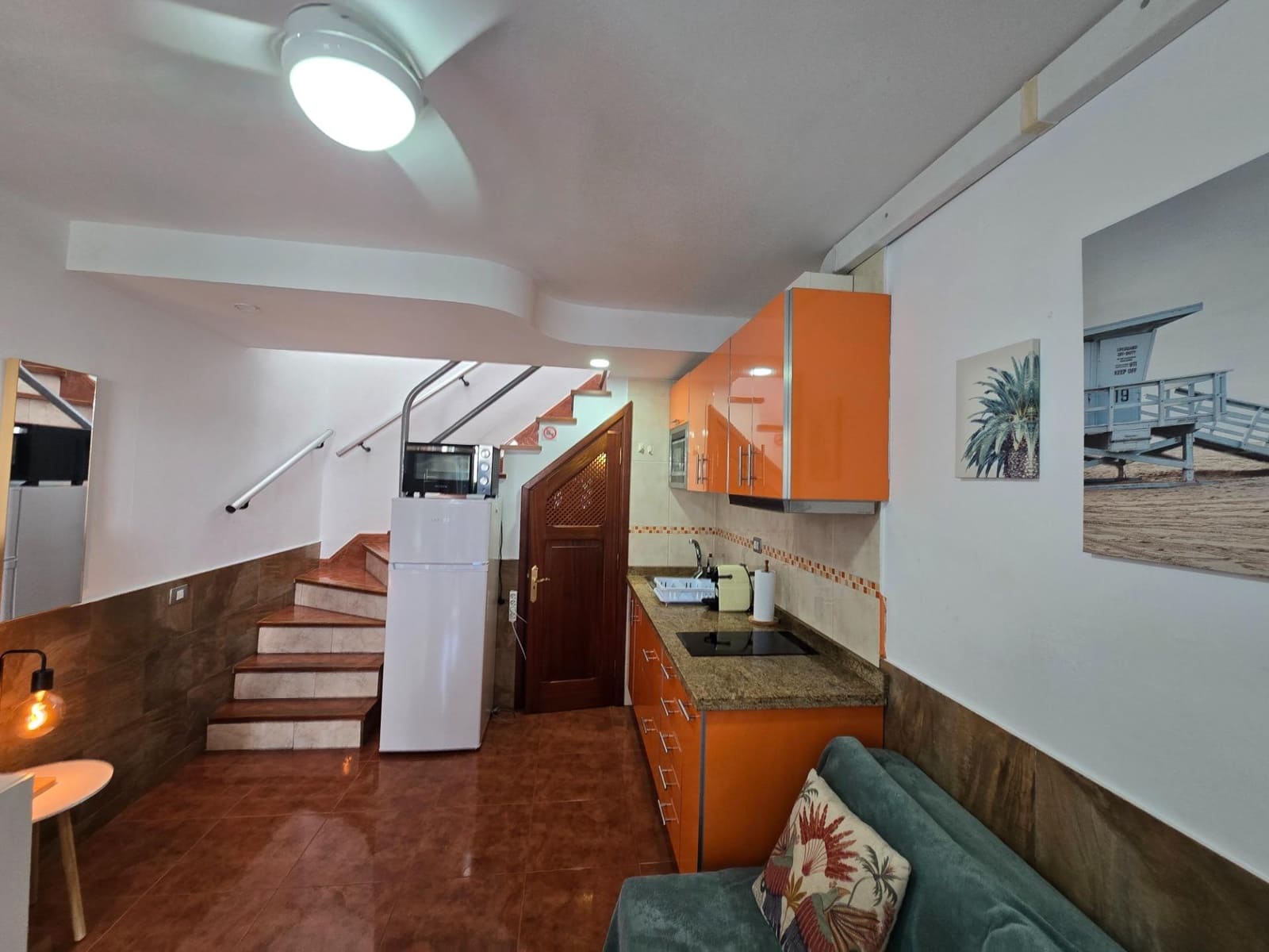 1 makuuhuone Huoneisto vuokrattavana paikassa Maspalomas mukana uima-altaan - 1 050 € (Ref: 9865160)