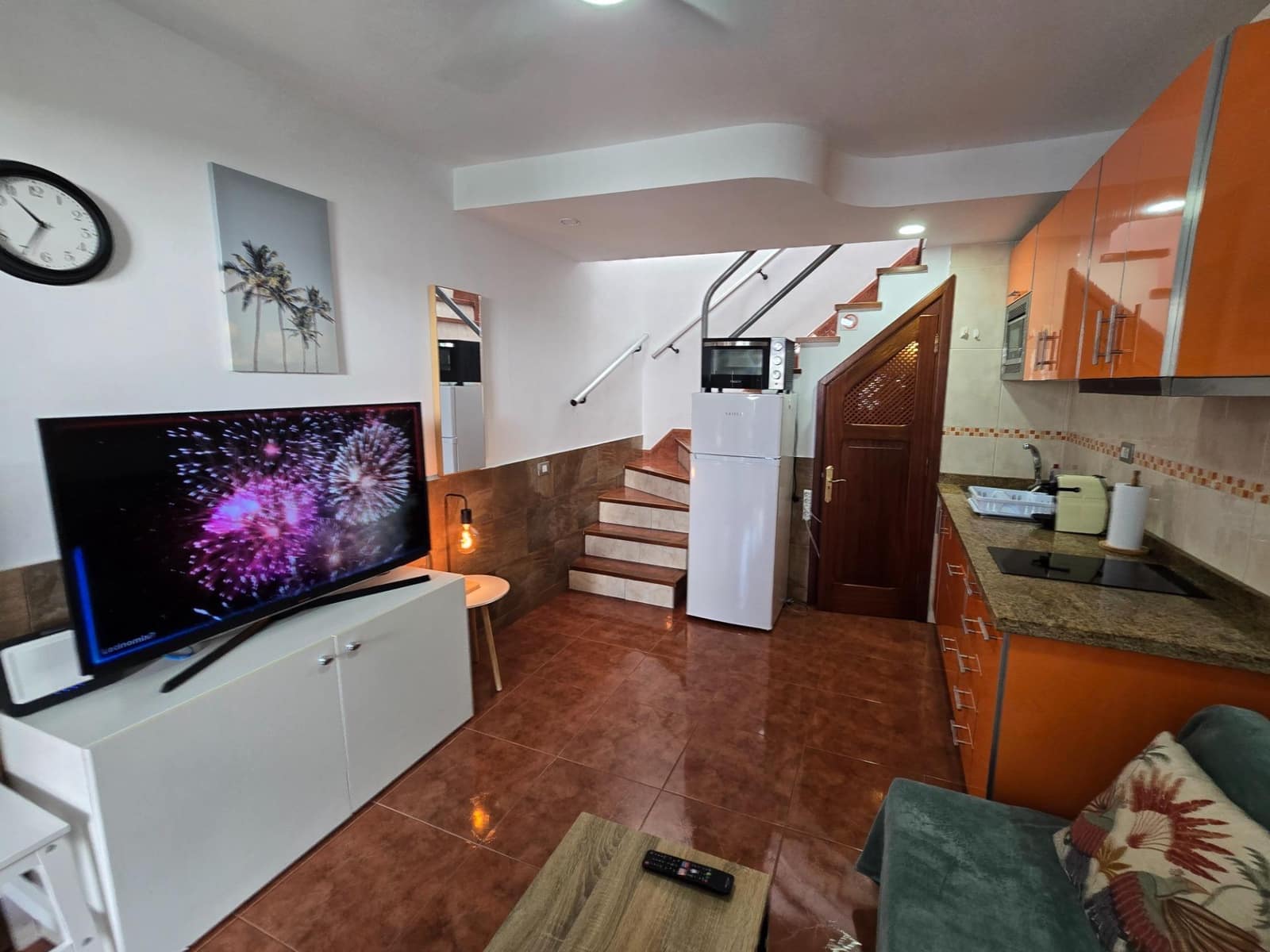 1 makuuhuone Huoneisto vuokrattavana paikassa Maspalomas mukana uima-altaan - 1 050 € (Ref: 9865160)