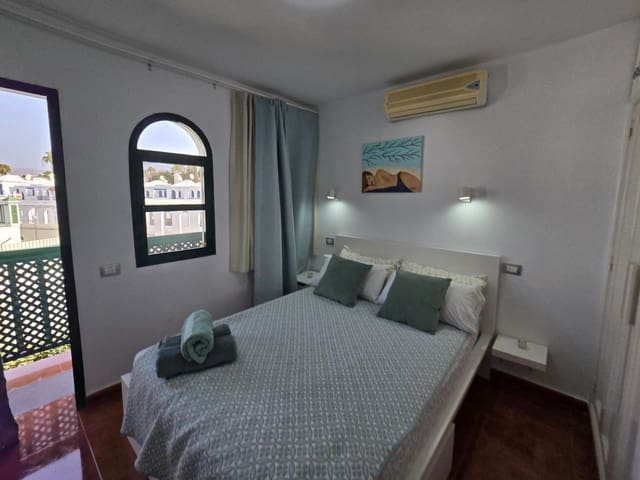 1 makuuhuone Huoneisto vuokrattavana paikassa Maspalomas, San Bartolomé de Tirajana mukana uima-altaan - 1 050 € (Ref: 9865160)