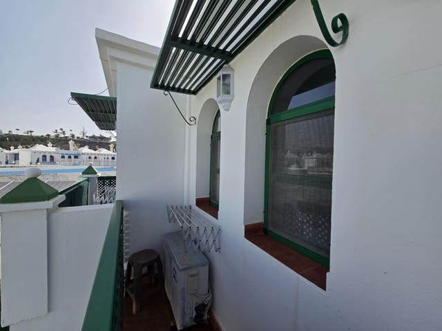 1 makuuhuone Huoneisto vuokrattavana paikassa Maspalomas, San Bartolomé de Tirajana mukana uima-altaan - 1 050 € (Ref: 9865160)