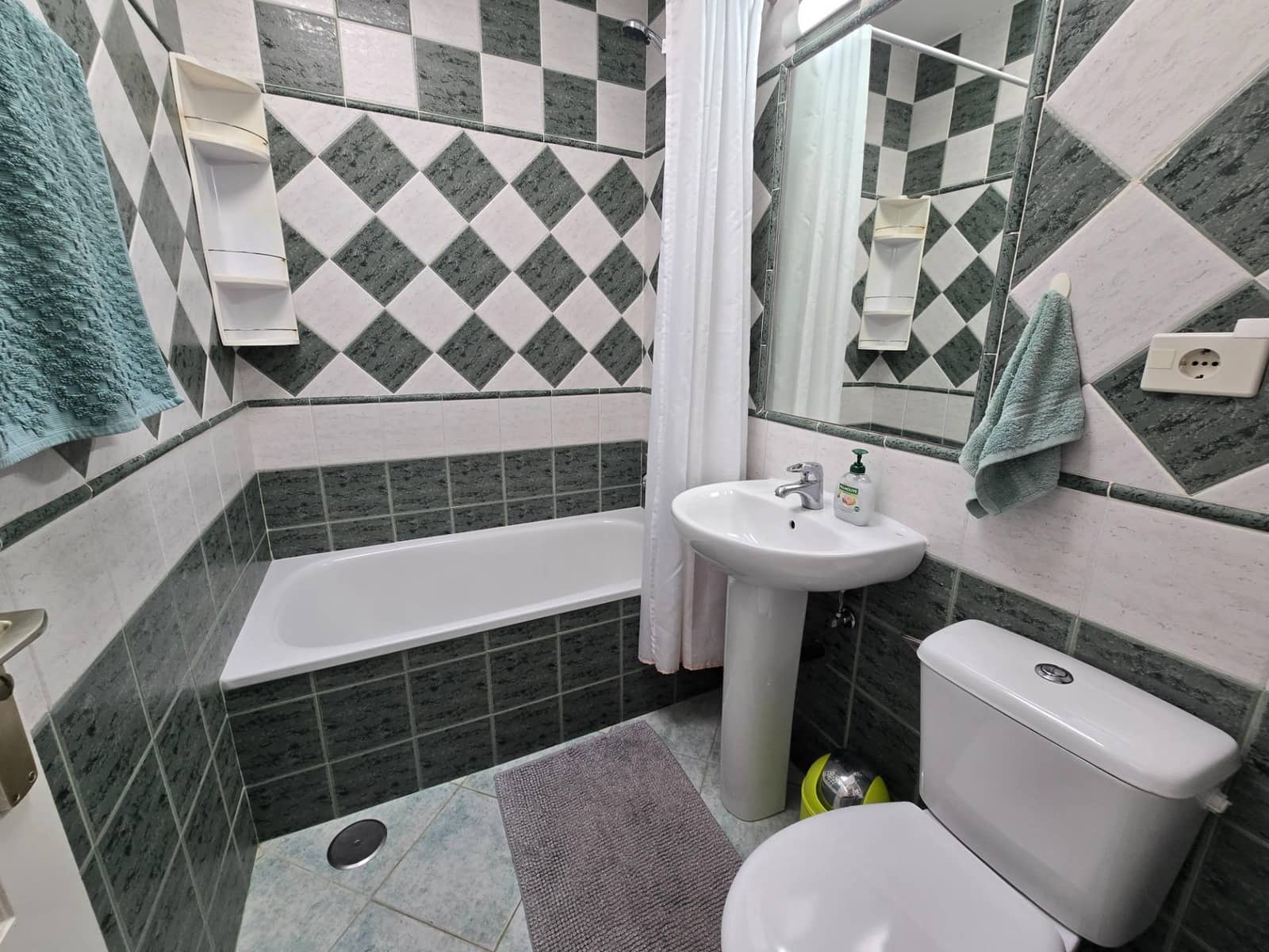 1 makuuhuone Huoneisto vuokrattavana paikassa Maspalomas mukana uima-altaan - 1 050 € (Ref: 9865160)