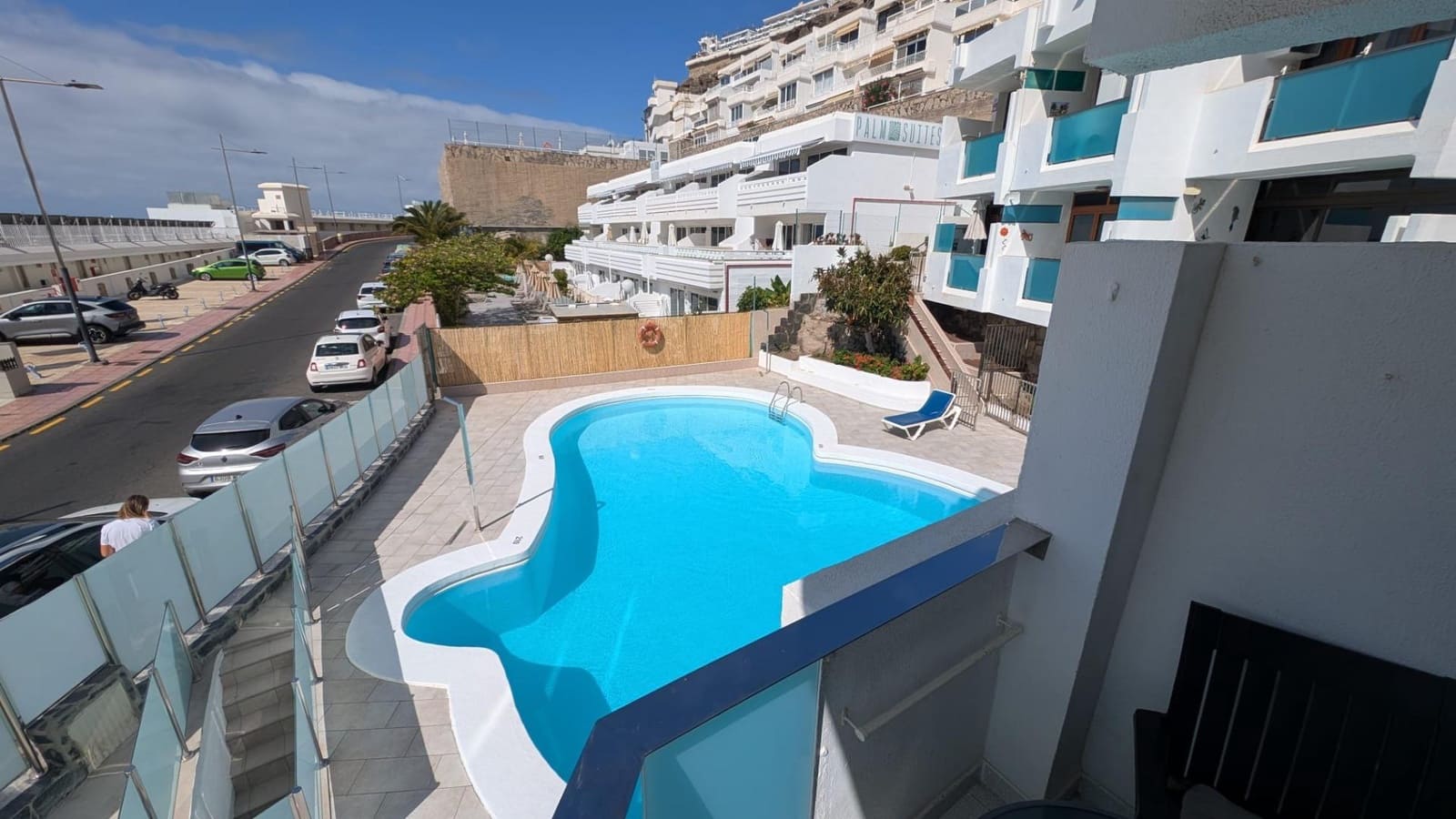 1 slaapkamer Appartement te huur in Puerto Rico met zwembad - € 950 (Ref: 9890360)