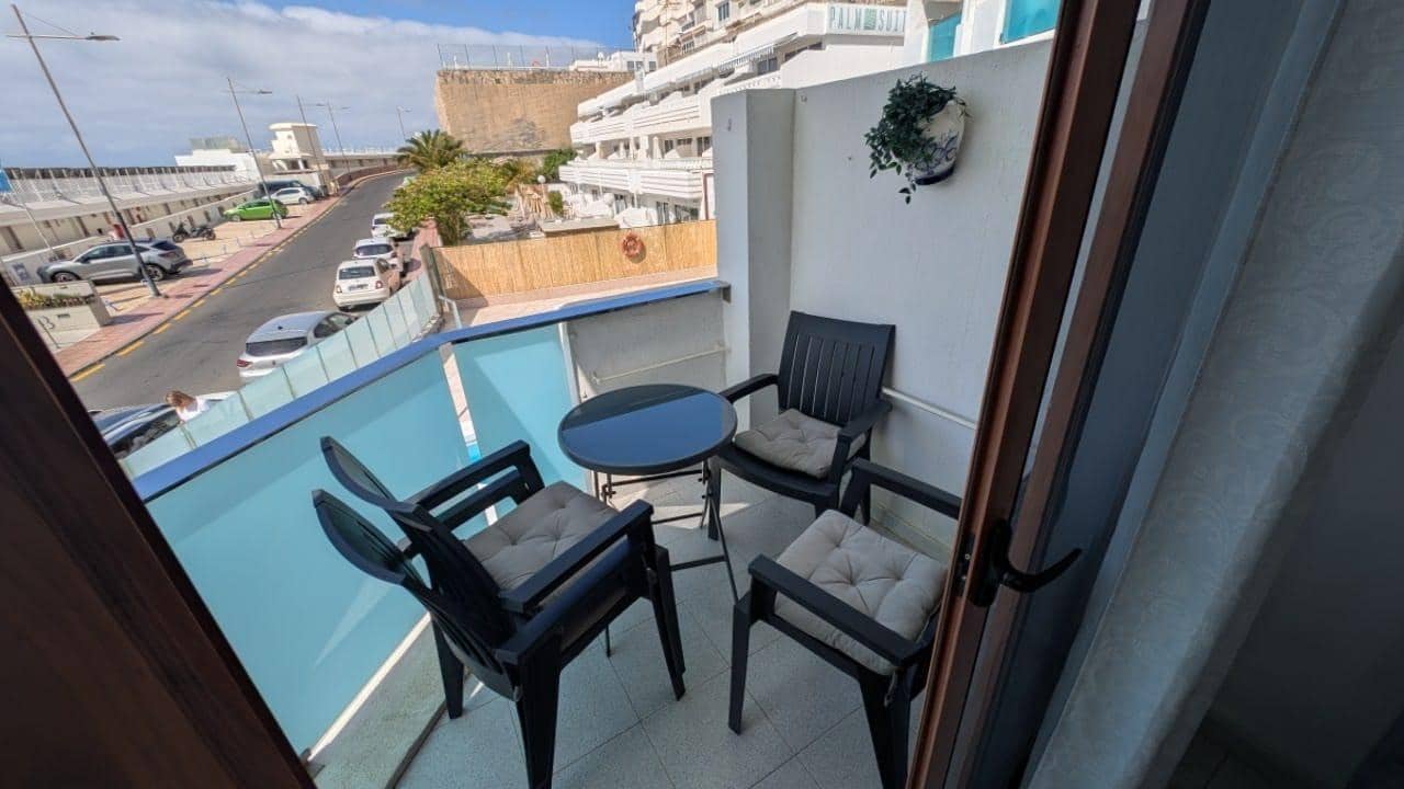 1 slaapkamer Appartement te huur in Puerto Rico met zwembad - € 950 (Ref: 9890360)