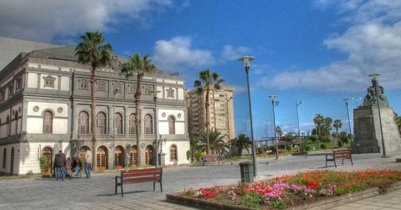 Appartement de 3 chambres à louer à Las Palmas de Gran Canaria - 1 100 € (Ref: 9913152)