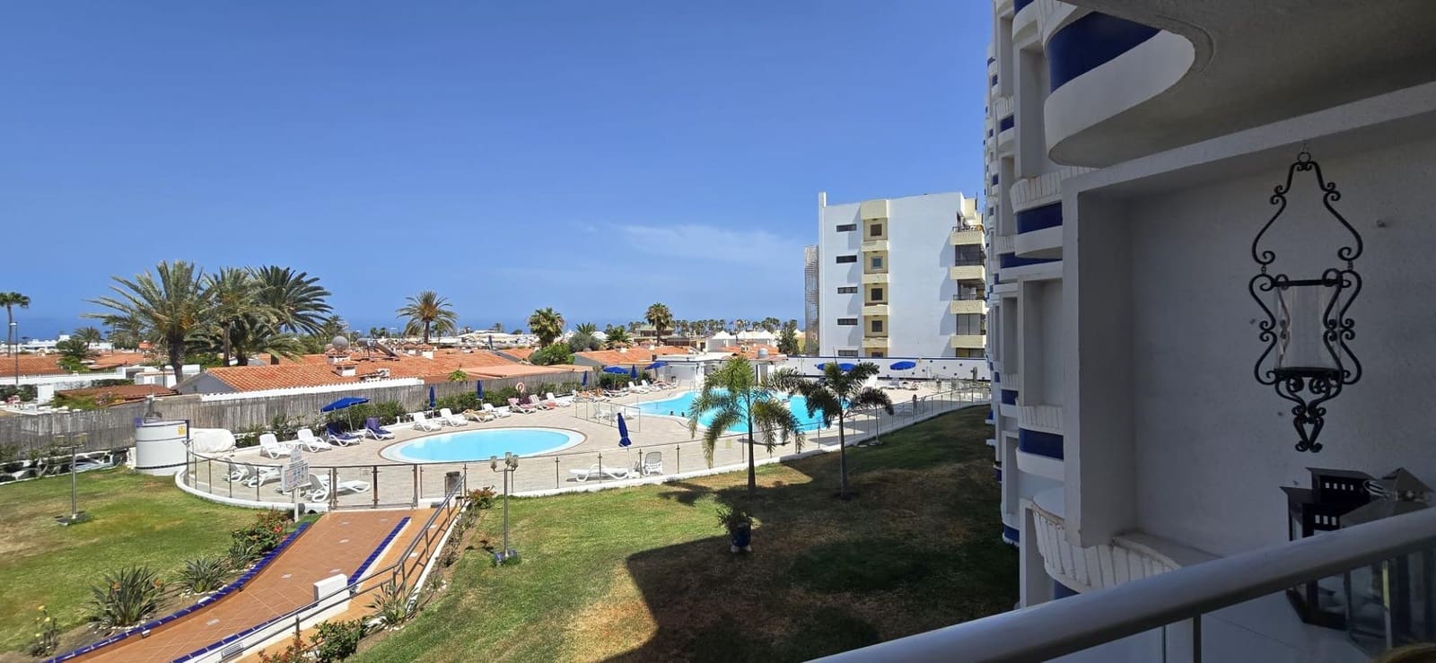 1 slaapkamer Appartement te huur in Playa del Ingles met zwembad garage - € 1.300 (Ref: 9913153)