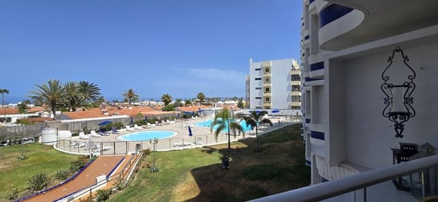 1 slaapkamer Appartement te huur in Playa del Inglés, San Bartolomé de Tirajana met zwembad garage - € 1.300 (Ref: 9913153)