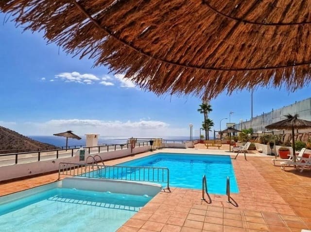 1 sovrum Lägenhet att hyra i Puerto Rico, Mogán med pool - 1 000 € (Ref: 9955939)