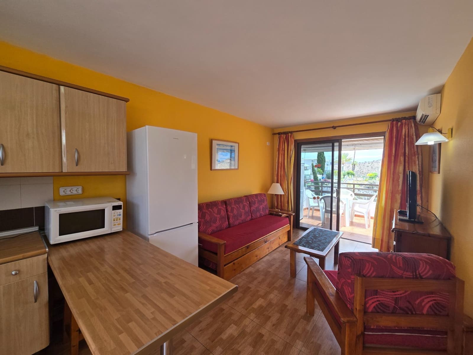 1 bedroom Apartment for rent in Puerto Rico with pool - € 1,000 (Ref: 9955939)