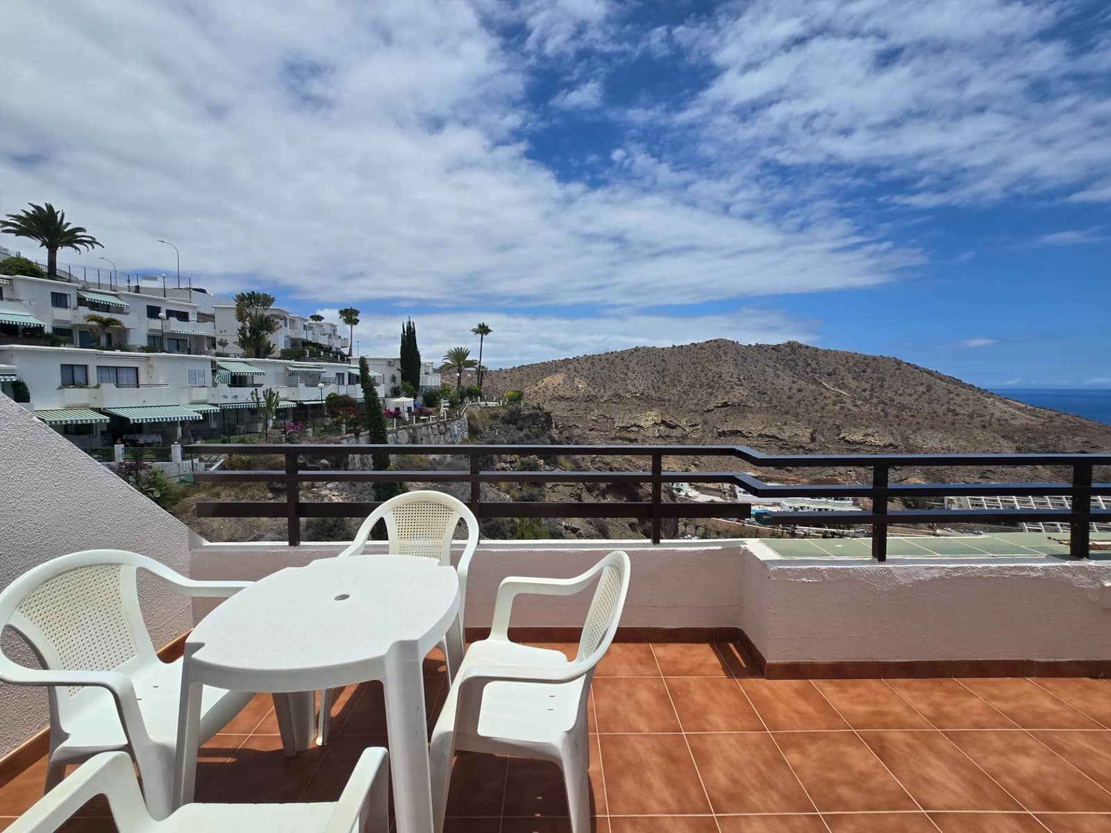 1 bedroom Apartment for rent in Puerto Rico with pool - € 1,000 (Ref: 9955939)