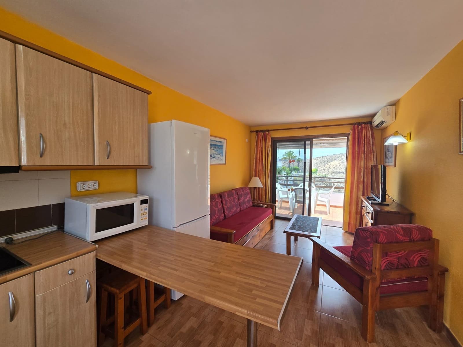 1 bedroom Apartment for rent in Puerto Rico with pool - € 1,000 (Ref: 9955939)