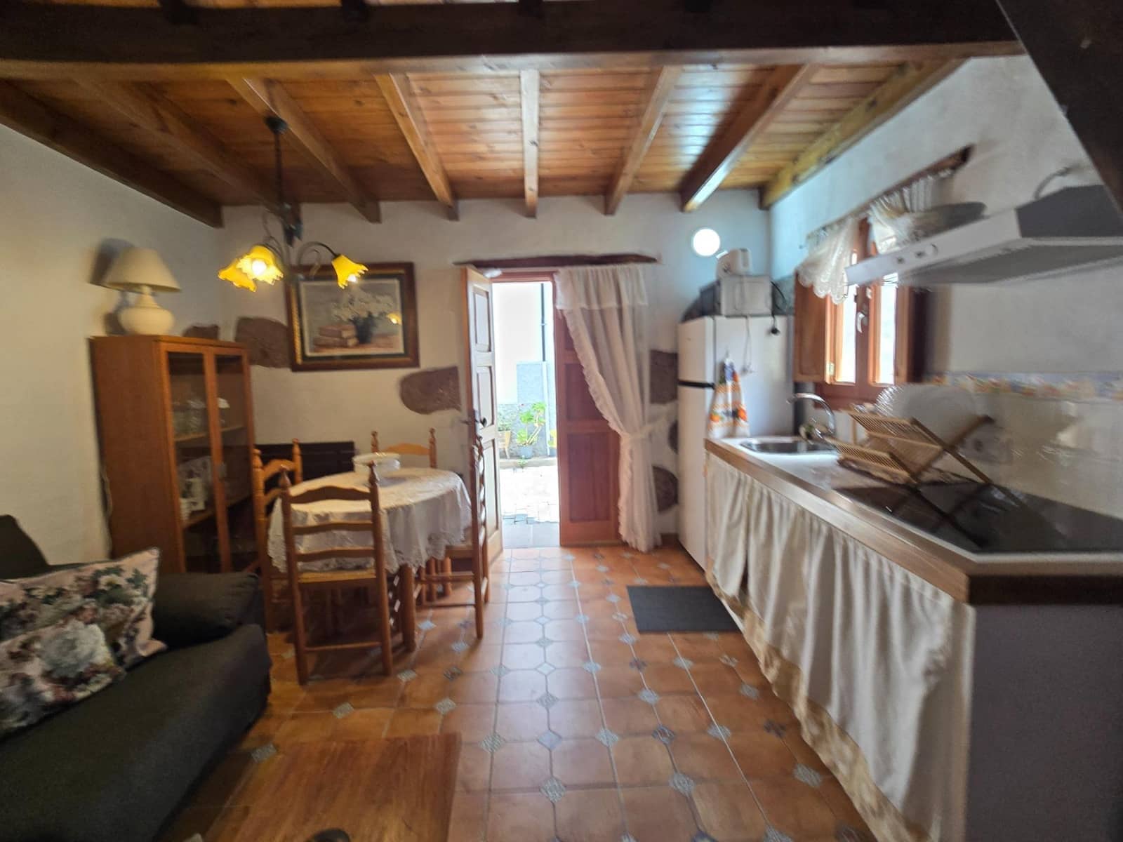 1 bedroom Finca/Country House for rent in Santa Lucia de Tirajana - € 500 (Ref: 9973312)