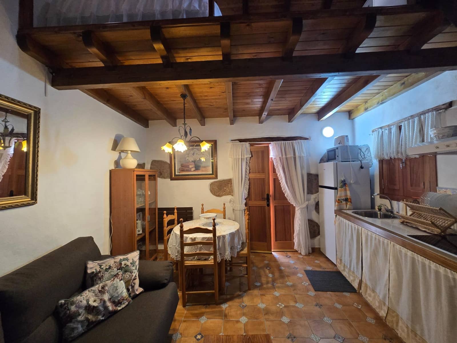 1 bedroom Finca/Country House for rent in Santa Lucia de Tirajana - € 500 (Ref: 9973312)