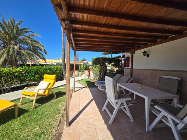 2 soverom Bungalow til leie i Playa del Inglés, San Bartolomé de Tirajana med svømmebasseng - € 1 800 (Ref: 9982999)
