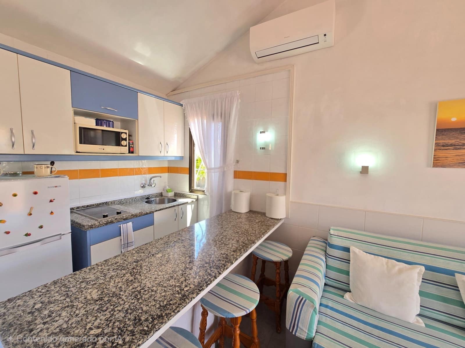 1 camera da letto Bungalow da affittare in Playa del Ingles con piscina - 1.400 € (Rif: 9983001)