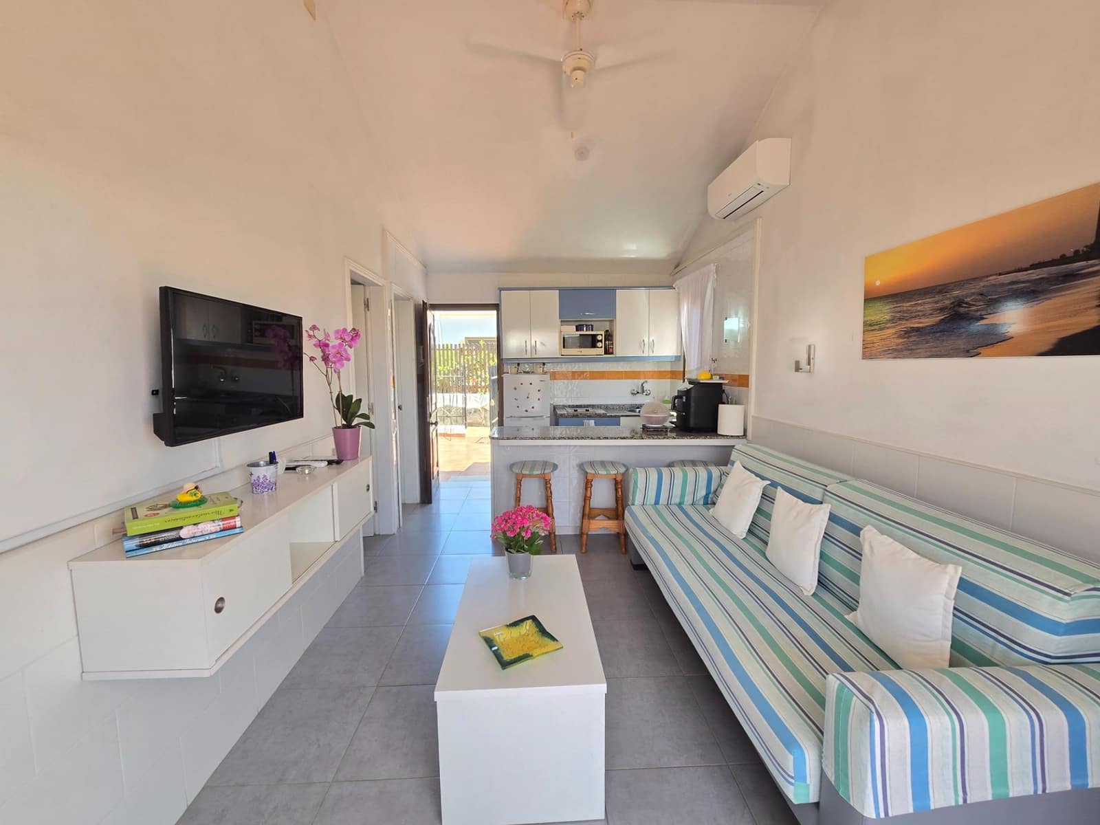 1 camera da letto Bungalow da affittare in Playa del Ingles con piscina - 1.400 € (Rif: 9983001)