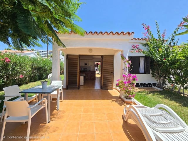 1 sovrum Bungalow att hyra i Playa del Inglés, San Bartolomé de Tirajana med pool - 1 300 € (Ref: 9983002)
