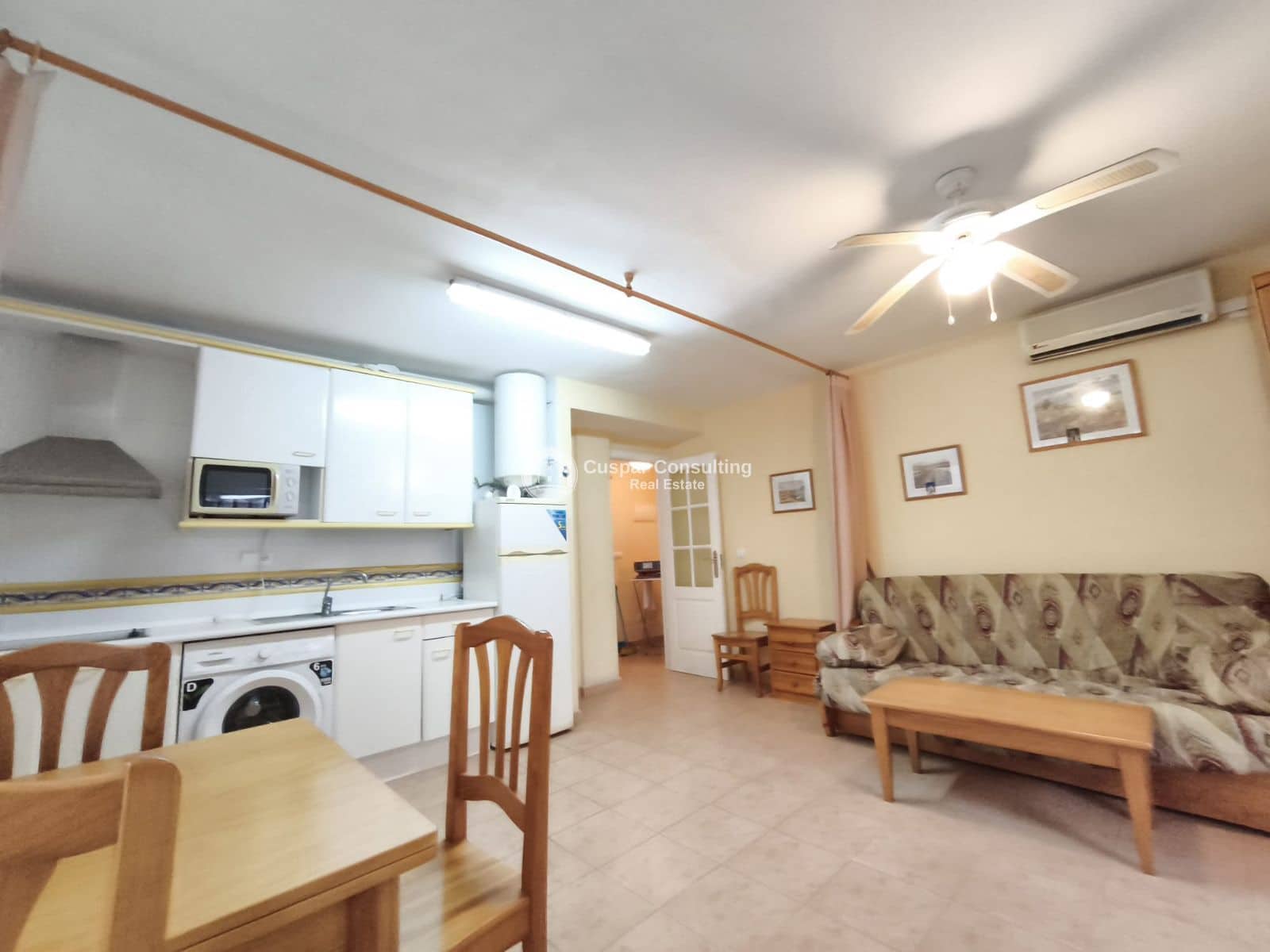 Piso de 1 habitación en Los Cuarteros en venta - 103.000 € (Ref: 10000600)