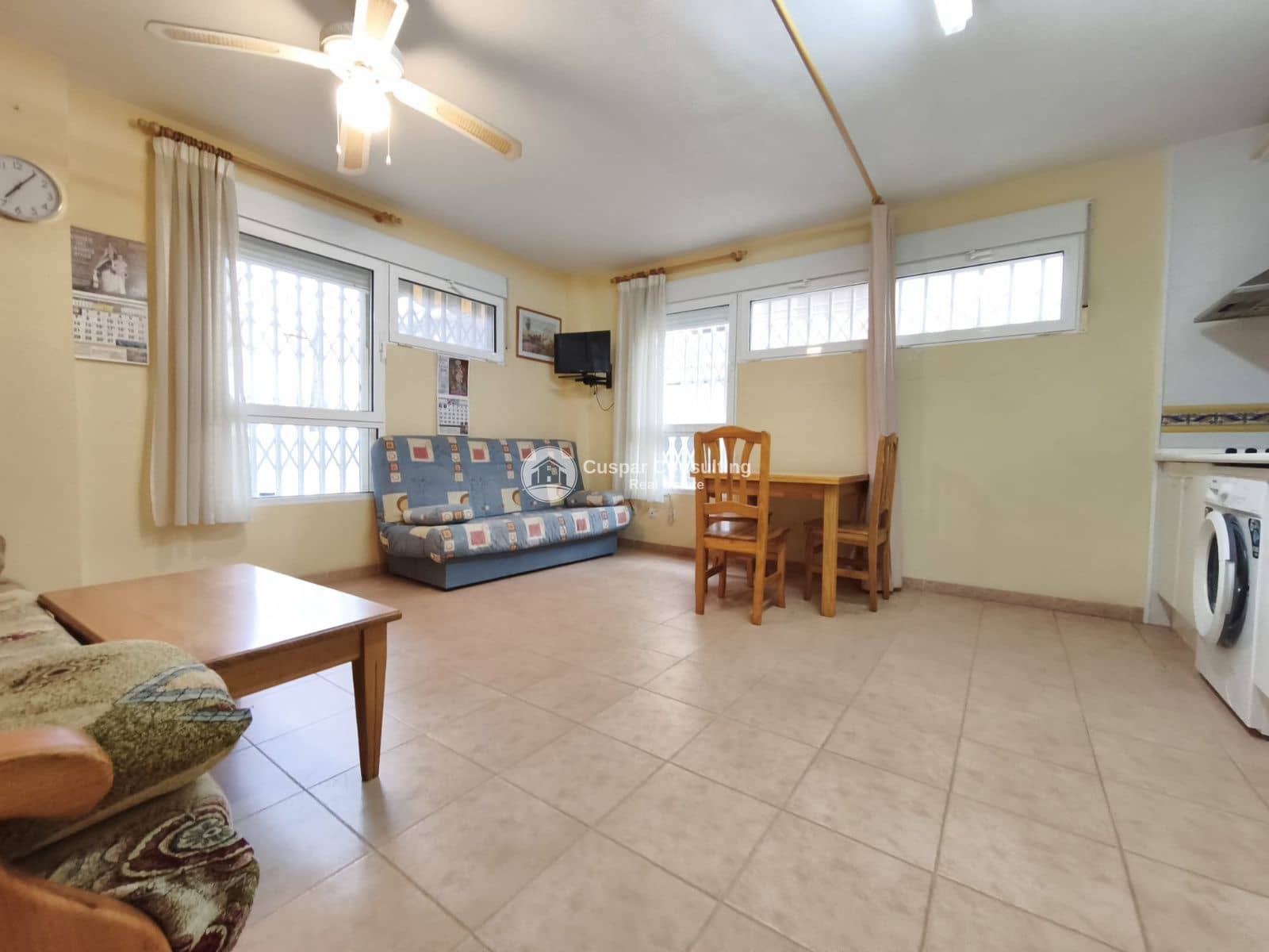 Piso de 1 habitación en Los Cuarteros en venta - 103.000 € (Ref: 10000600)