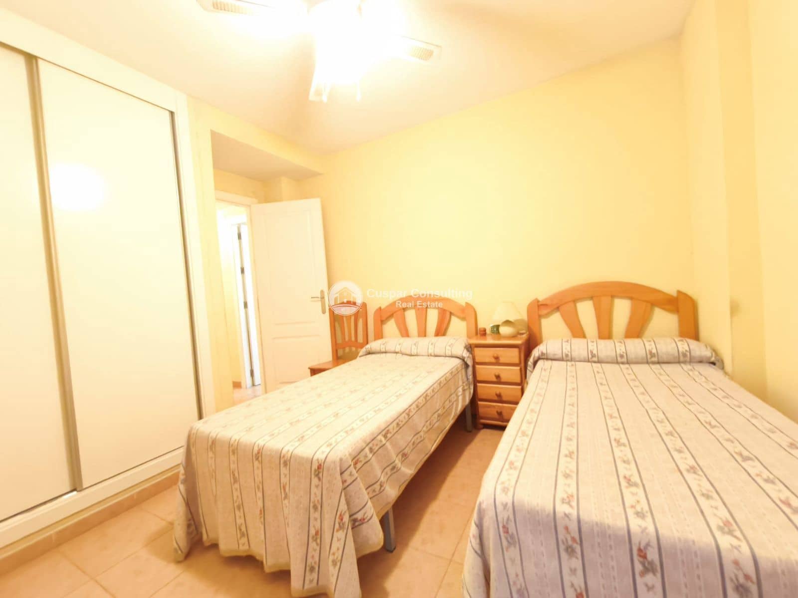Piso de 1 habitación en Los Cuarteros en venta - 103.000 € (Ref: 10000600)