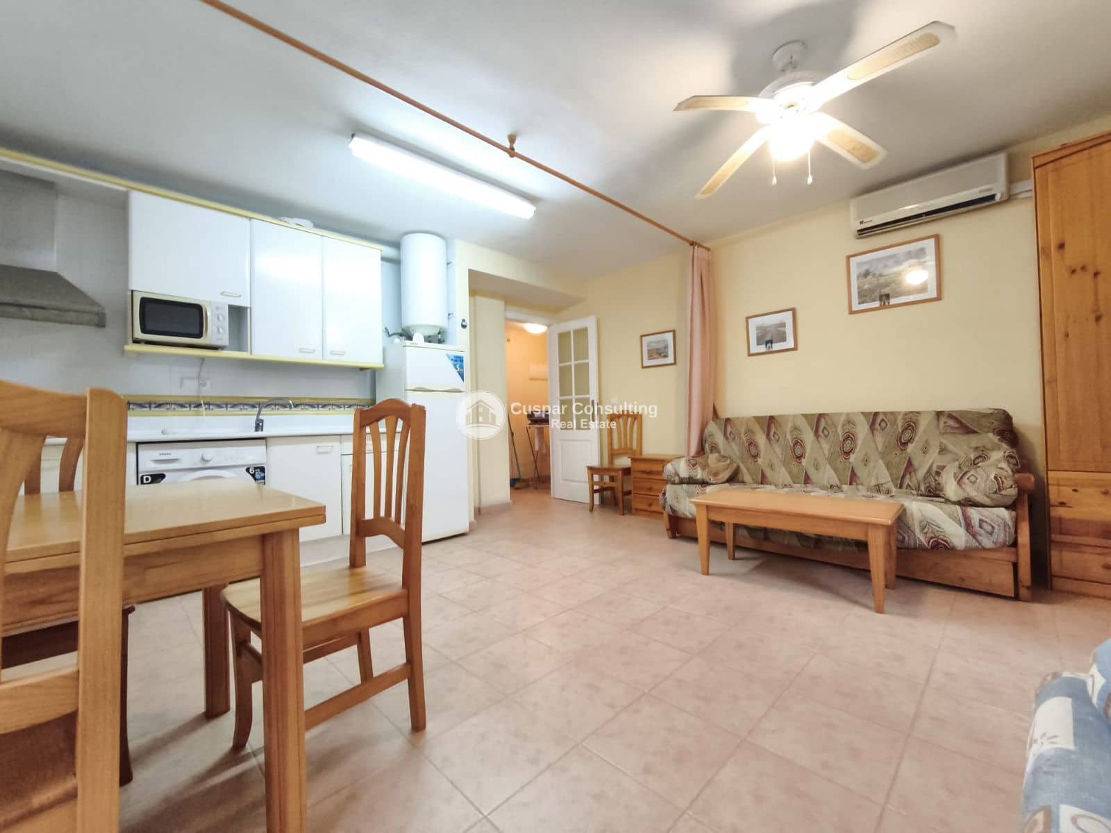 Piso de 1 habitación en Los Cuarteros en venta - 103.000 € (Ref: 10000600)