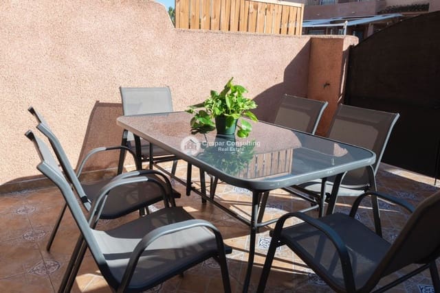 4 soveværelse Byhus til salg i Santiago de la Ribera, San Javier med swimmingpool garage - € 194.900 (Ref: 10004311)