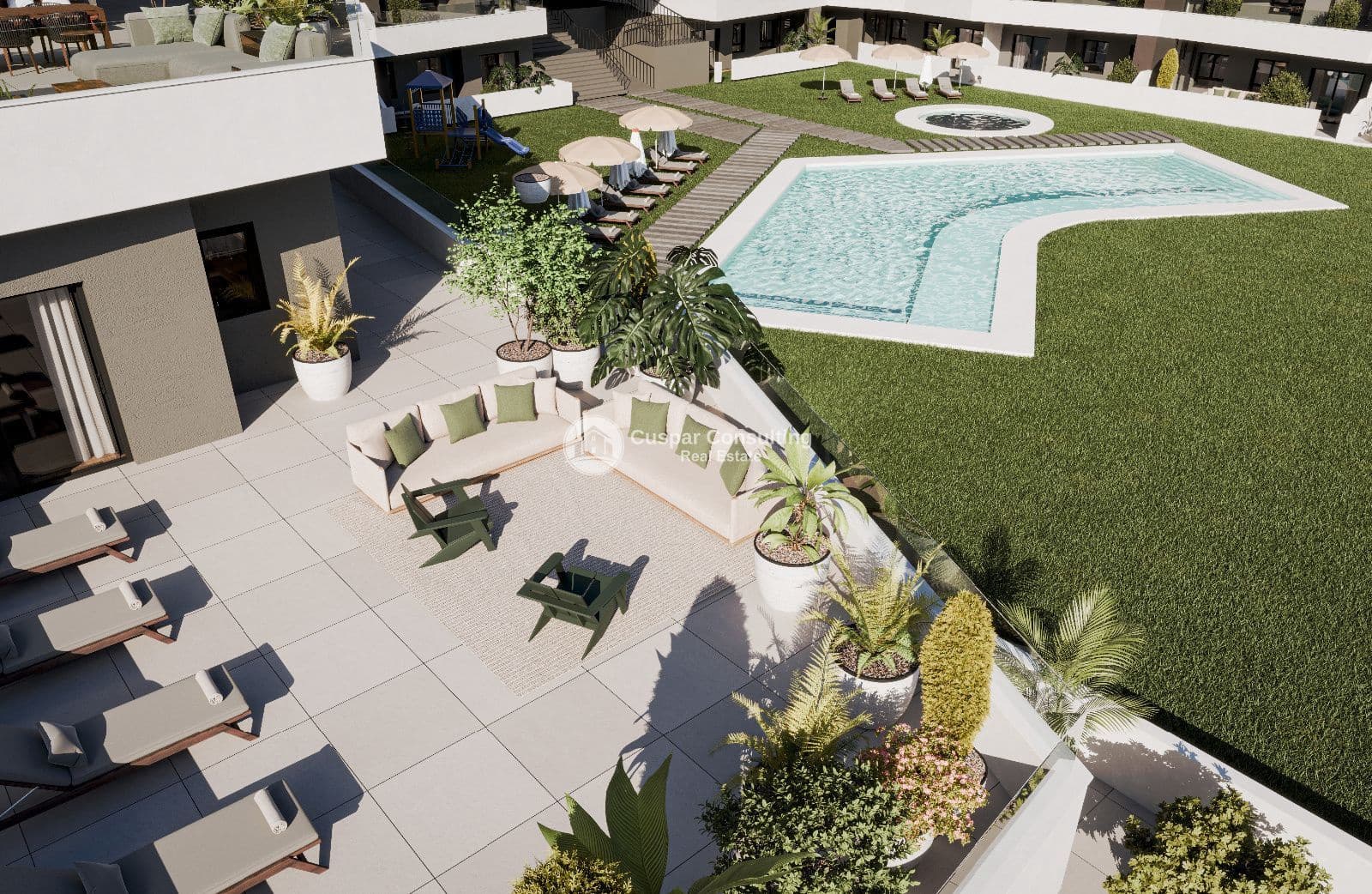 3 quarto Apartamento para venda em San Miguel de Salinas com piscina garagem - 319 900 € (Ref: 10004527)