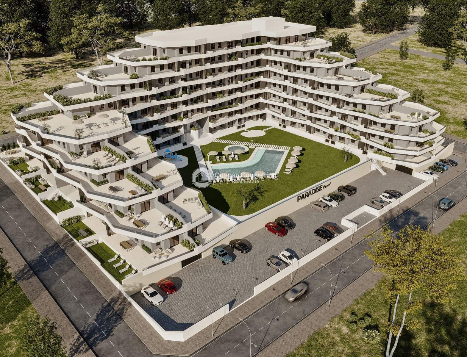 3 quarto Apartamento para venda em San Miguel de Salinas com piscina garagem - 319 900 € (Ref: 10004527)