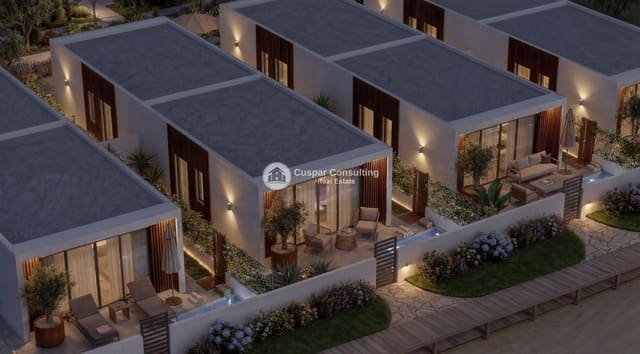 2 sypialnia Willa na sprzedaż w Cala Marqués, Vera z basenem garażem - 370 000 € (Ref: 10004827)