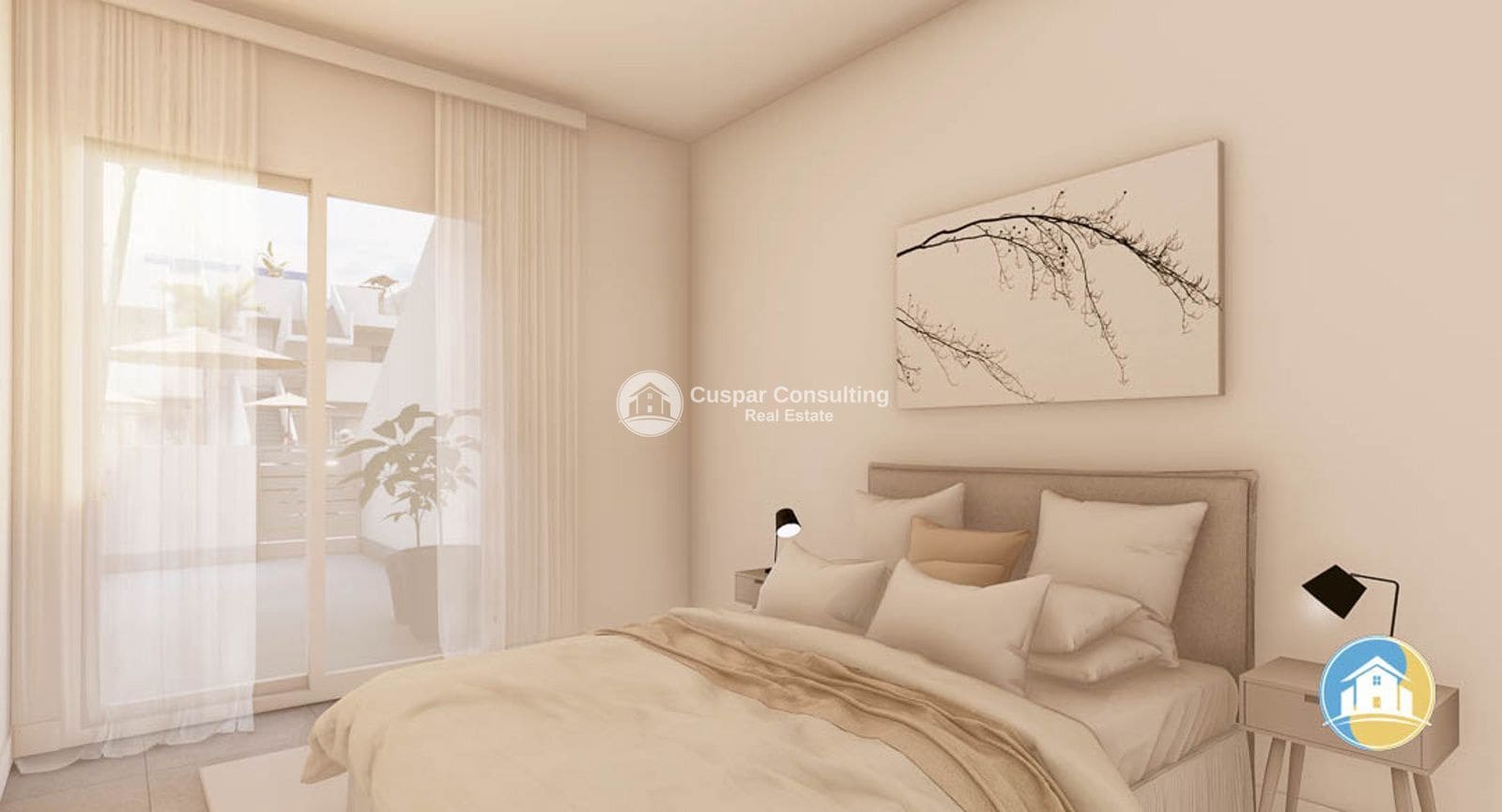2 soveværelse Penthouse til salg i Roldan med swimmingpool garage - € 238.000 (Ref: 10004912)