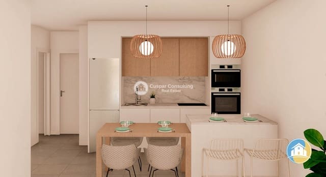 2 soveværelse Penthouse til salg i Roldan, Torre-Pacheco med swimmingpool garage - € 238.000 (Ref: 10004912)