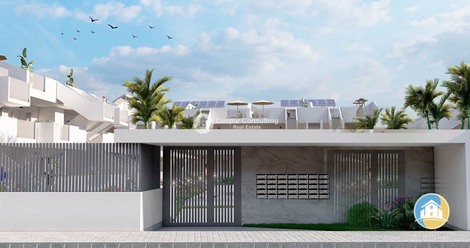 2 soveværelse Penthouse til salg i Roldan med swimmingpool garage - € 238.000 (Ref: 10004912)