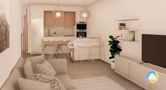 2 soveværelse Penthouse til salg i Roldan, Torre-Pacheco med swimmingpool garage - € 238.000 (Ref: 10004912)