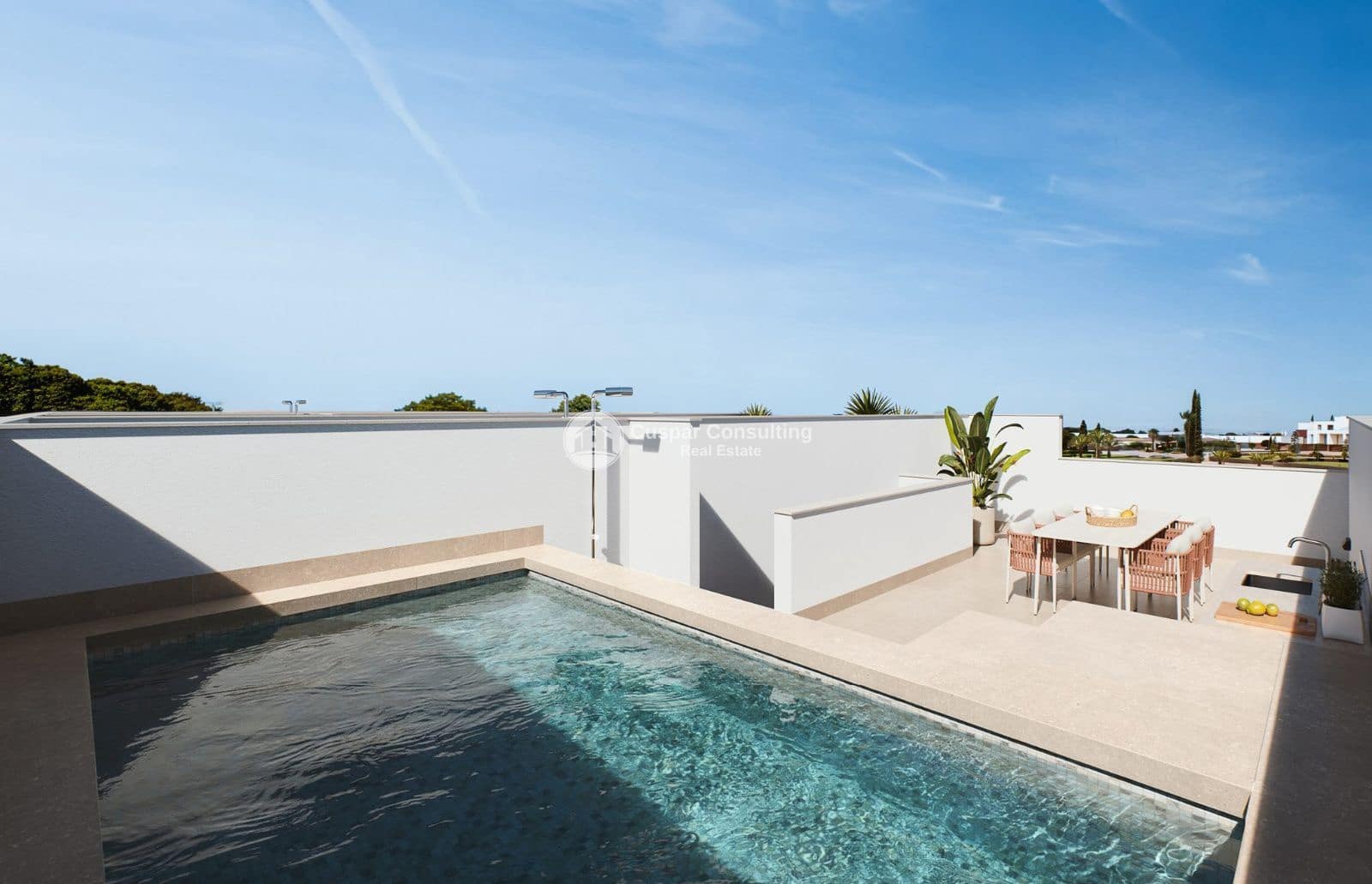 3 Zimmer Haus zu verkaufen in San Pedro del Pinatar mit Pool Garage - 379.000 € (Ref: 10004913)